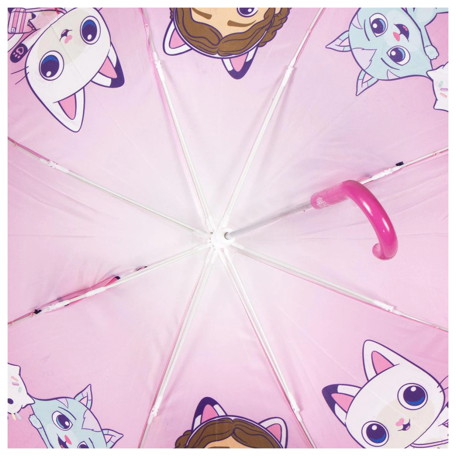 Gabi babaháza Pink gyerek esernyő füllel Ø71 cm termékfotó