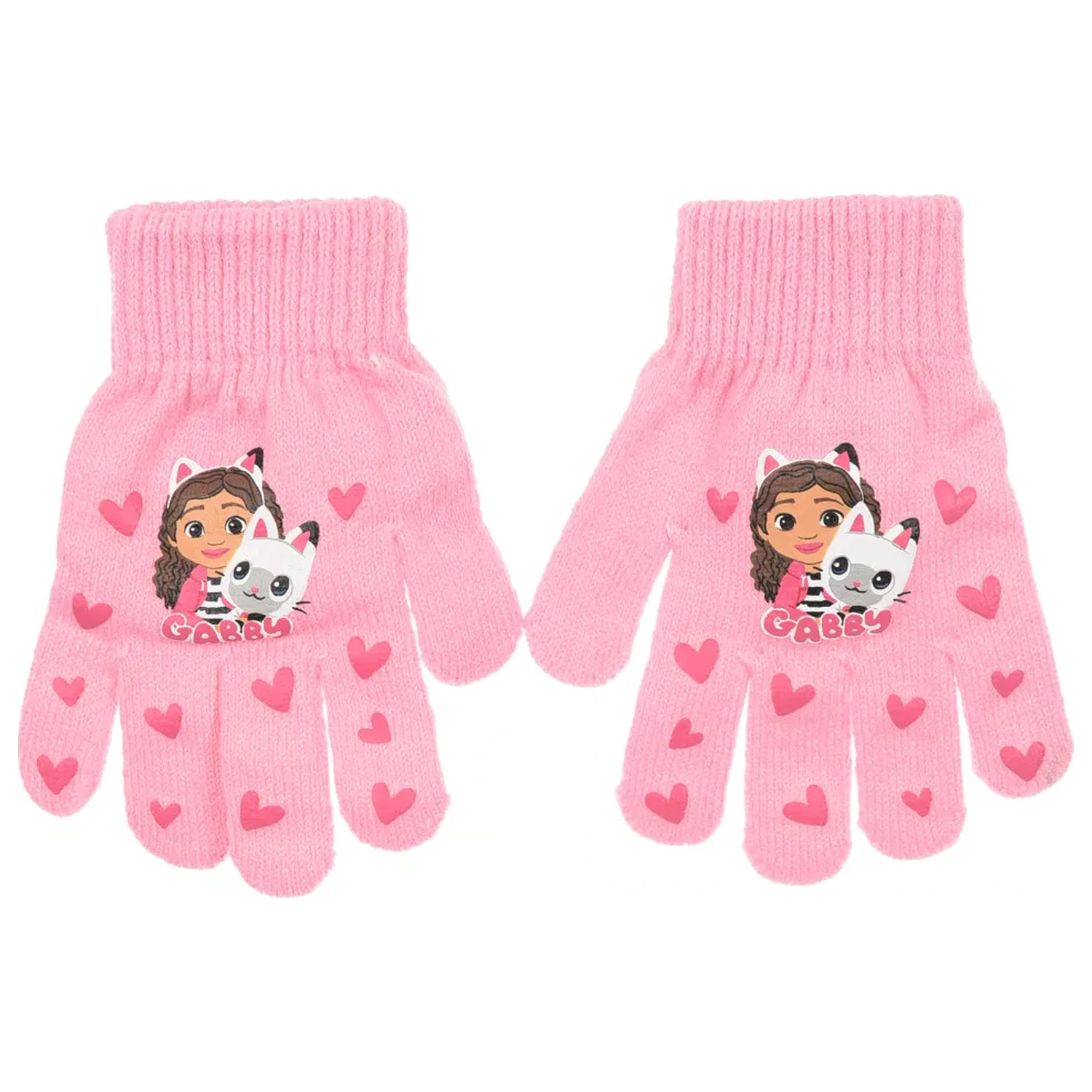 Gabi babaháza Pink Heart gyerek kesztyű termékfotó