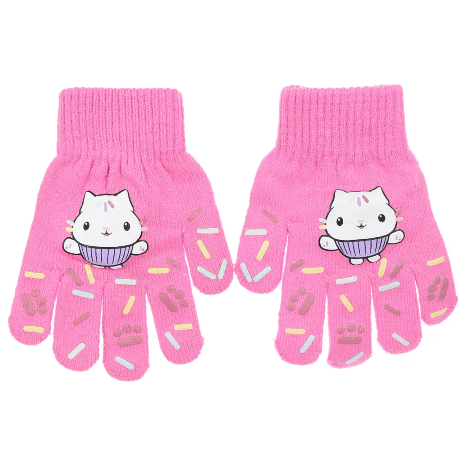 Gabi babaháza Pink Pandy gyerek kesztyű termékfotó