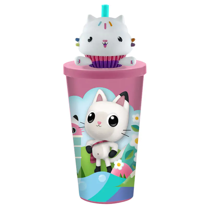 Gabi babaháza pohár és 3D topper 500ml termékfotó