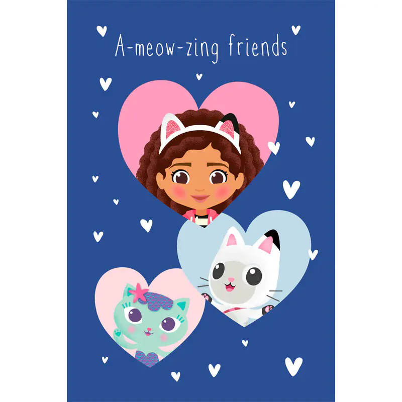 Gabi babaháza pléd takaró termékfotó