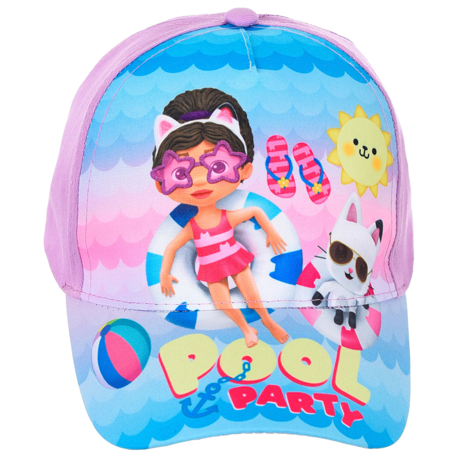 Gabi babaháza Pool Party gyerek baseball sapka 54 cm termékfotó