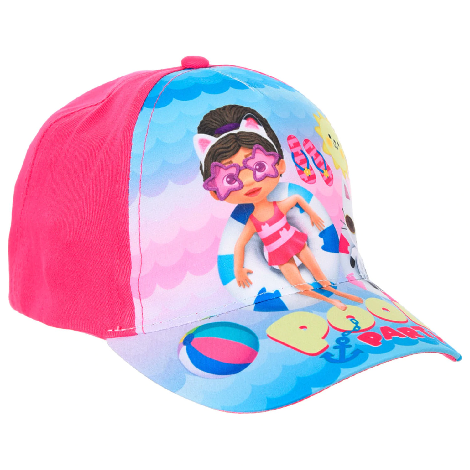 Gabi babaháza Pool Party Pink gyerek baseball sapka 54 cm termékfotó
