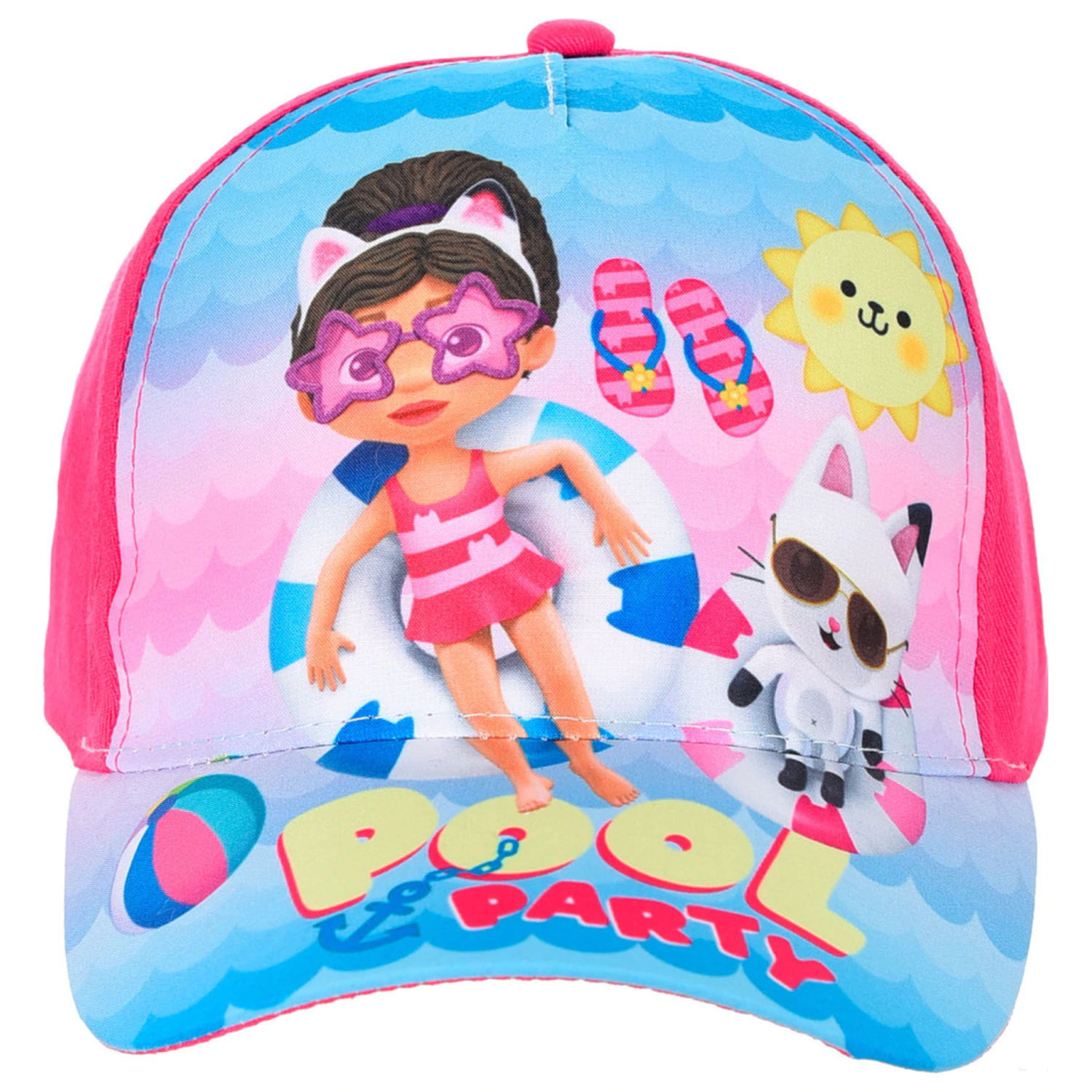 Gabi babaháza Pool Party Pink gyerek baseball sapka 54 cm termékfotó