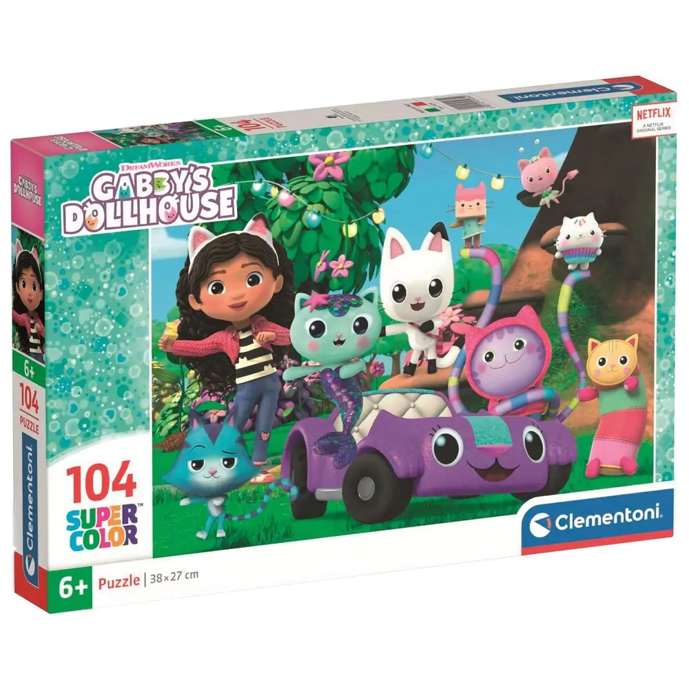 Gabi babaháza puzzle 104db-os termékfotó