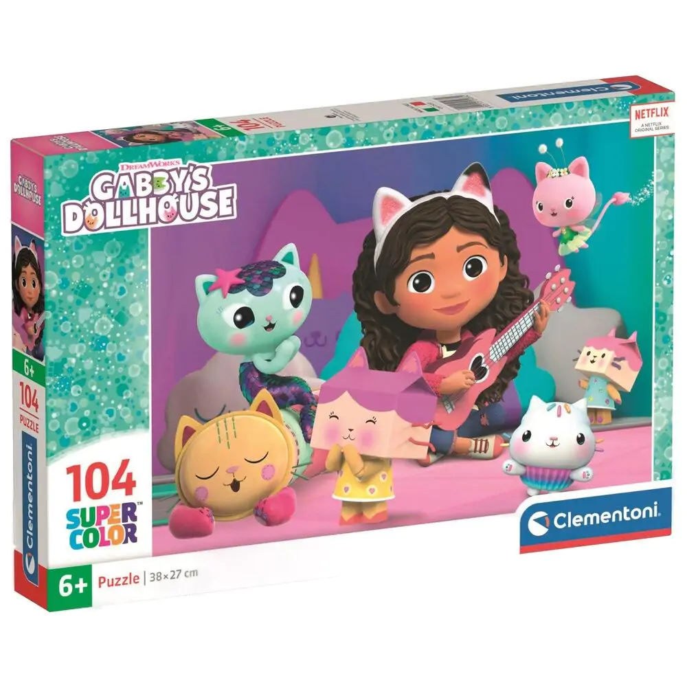 Gabi babaháza puzzle 104db-os termékfotó