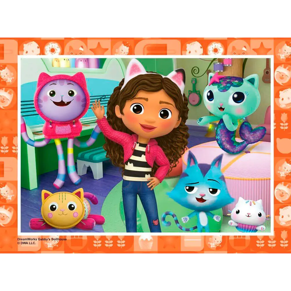 Gabi babaháza puzzle 12-16-20-24 db-os termékfotó