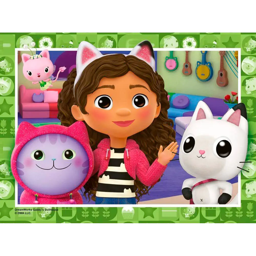 Gabi babaháza puzzle 12-16-20-24 db-os termékfotó