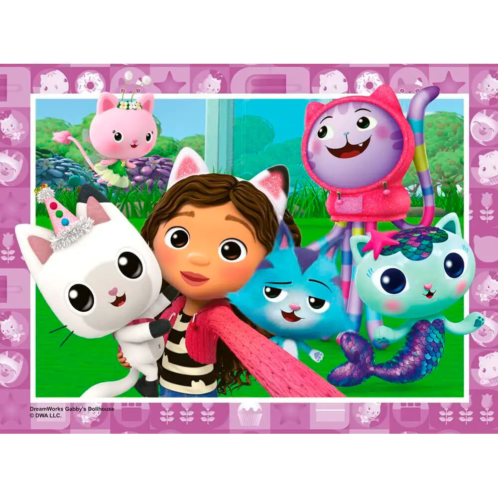 Gabi babaháza puzzle 12-16-20-24 db-os termékfotó