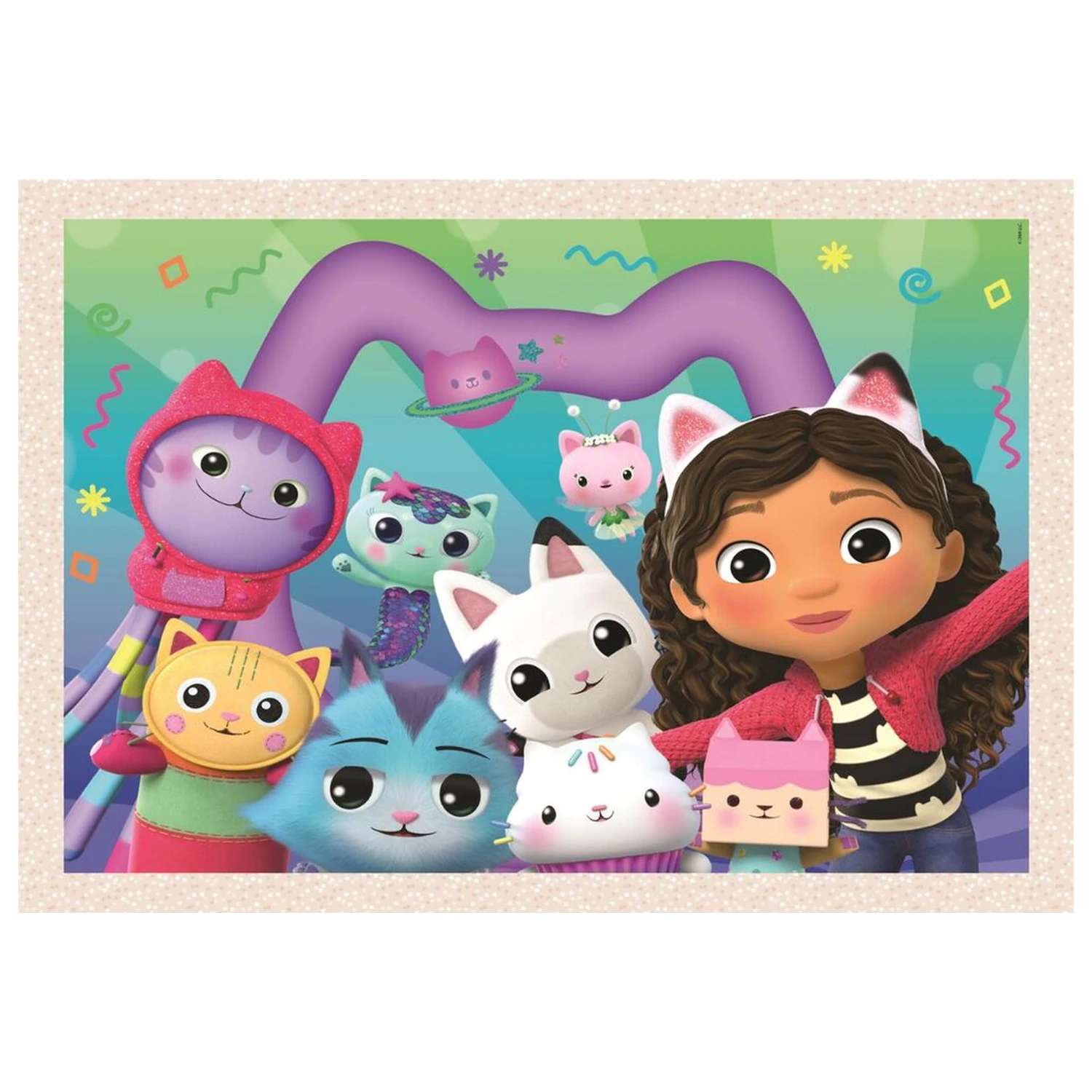 Gabi babaháza puzzle 12-16-20-24db-os termékfotó