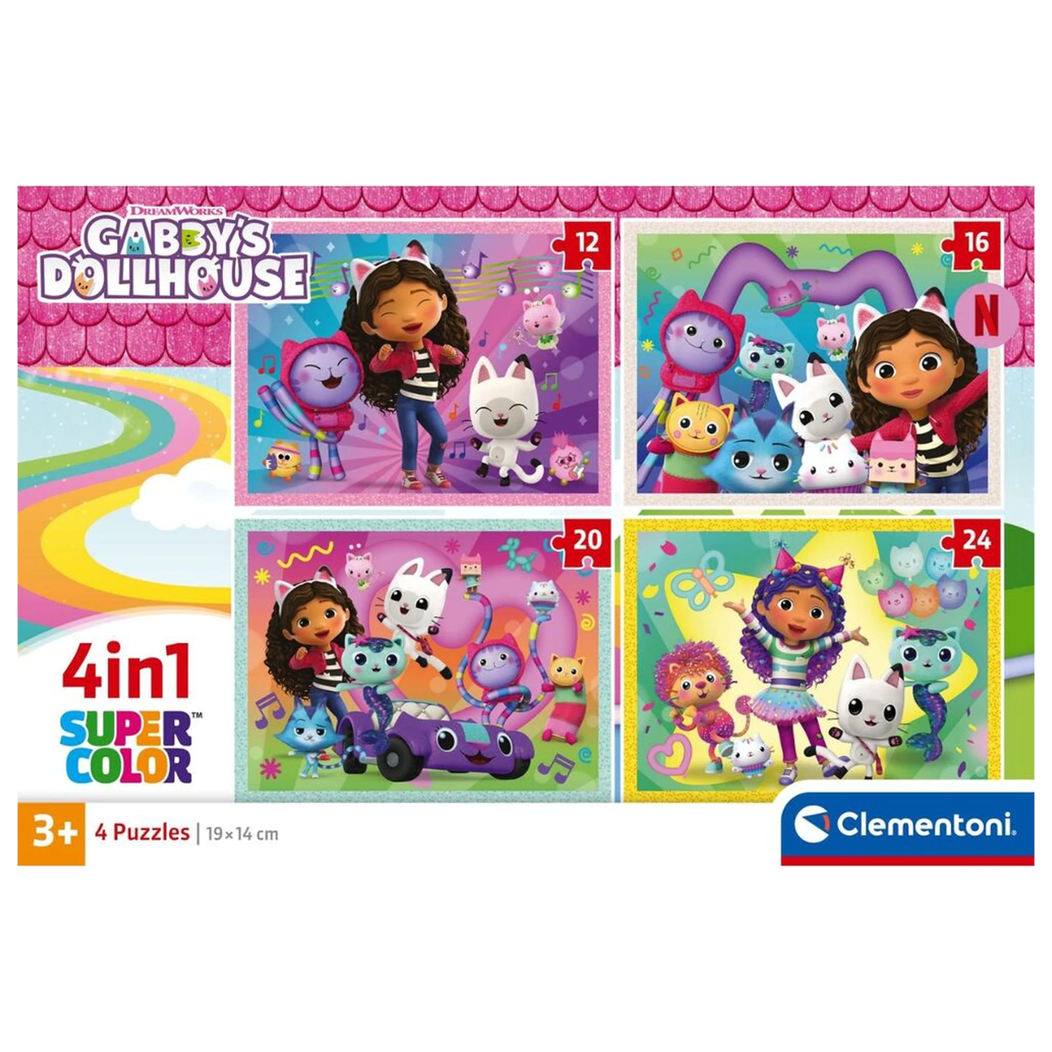 Gabi babaháza puzzle 12-16-20-24db-os termékfotó