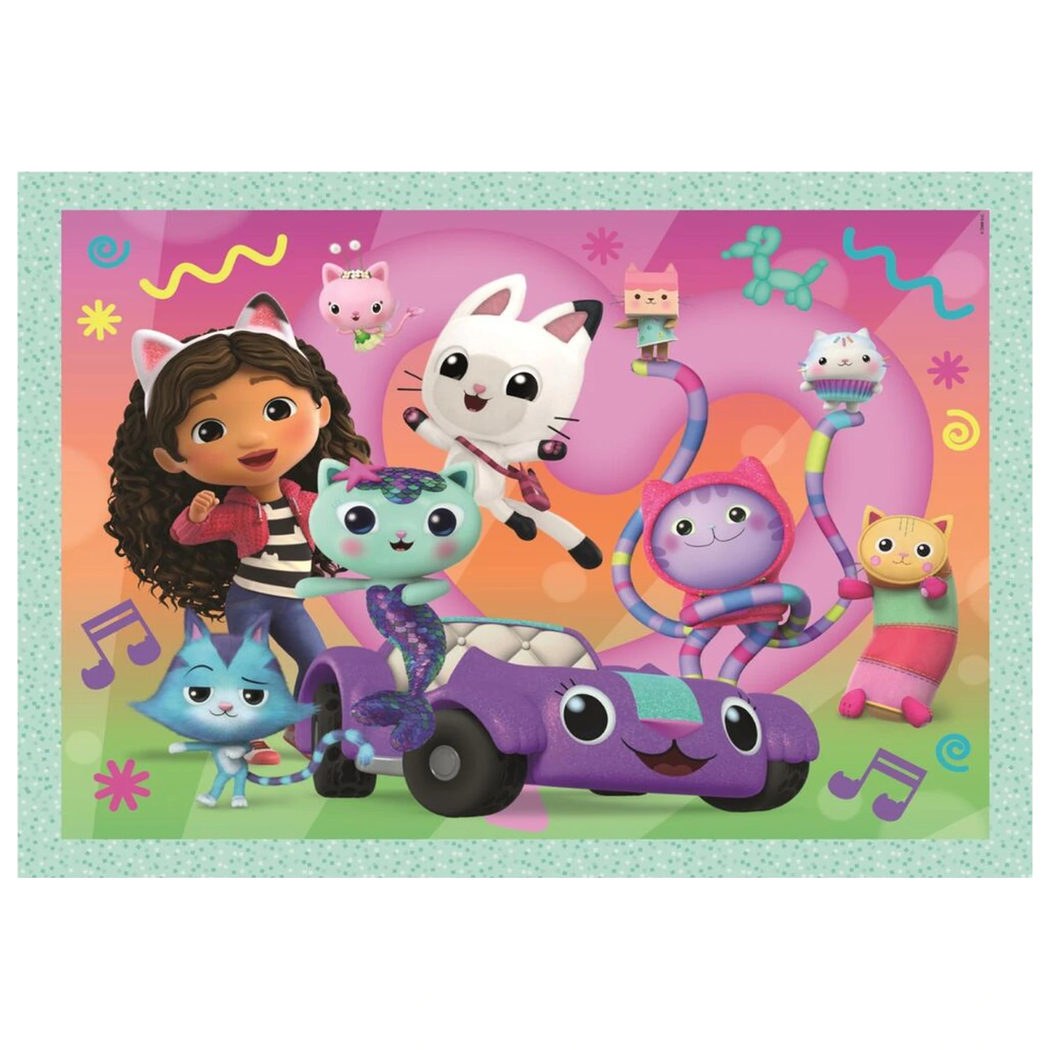 Gabi babaháza puzzle 12-16-20-24db-os termékfotó