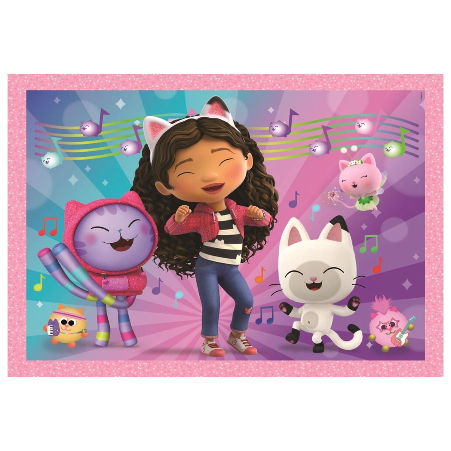 Gabi babaháza puzzle 12-16-20-24db-os termékfotó