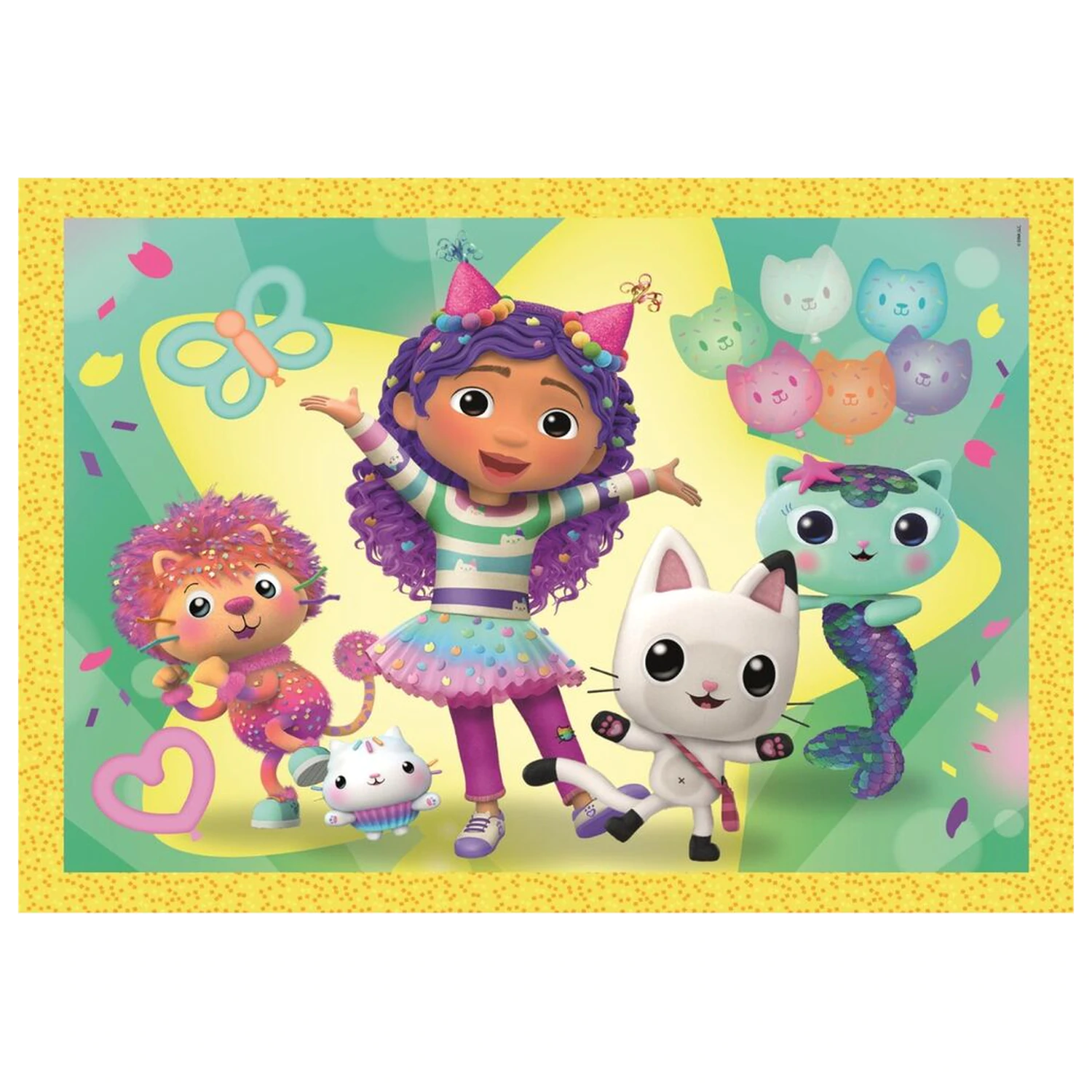 Gabi babaháza puzzle 12-16-20-24db-os termékfotó