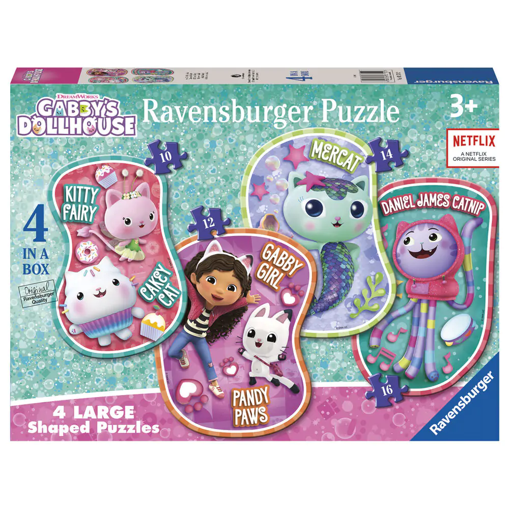 Gabi babaháza puzzle 12-16-20-24db-os termékfotó