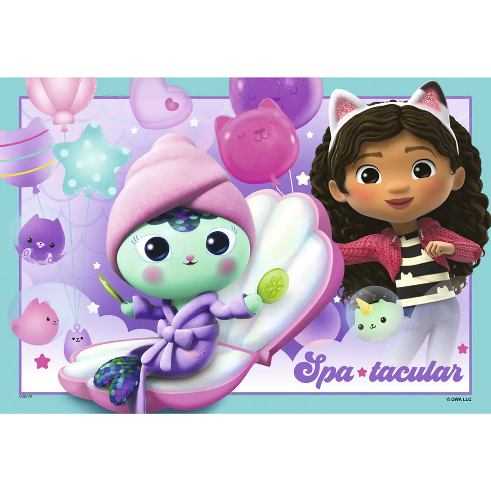 Gabi babaháza puzzle 2x12db-os termékfotó