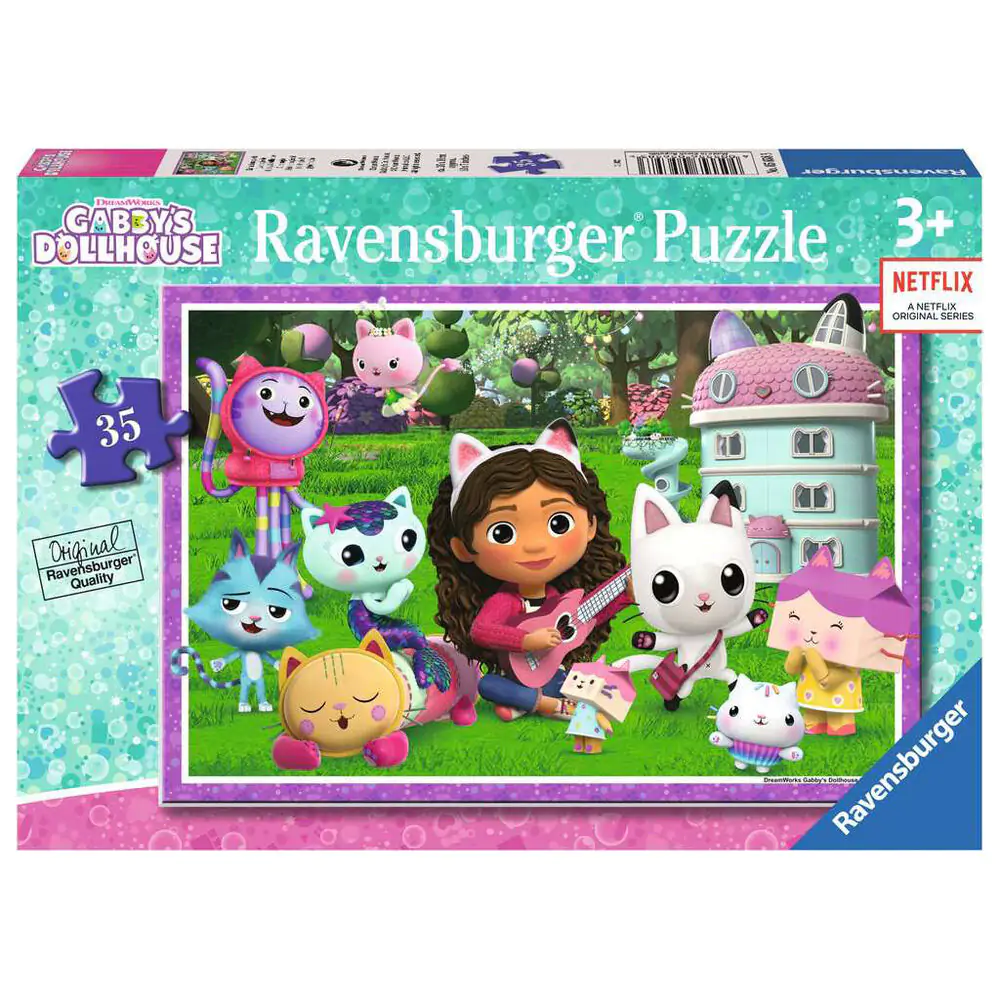 Gabi babaháza puzzle 35db-os termékfotó