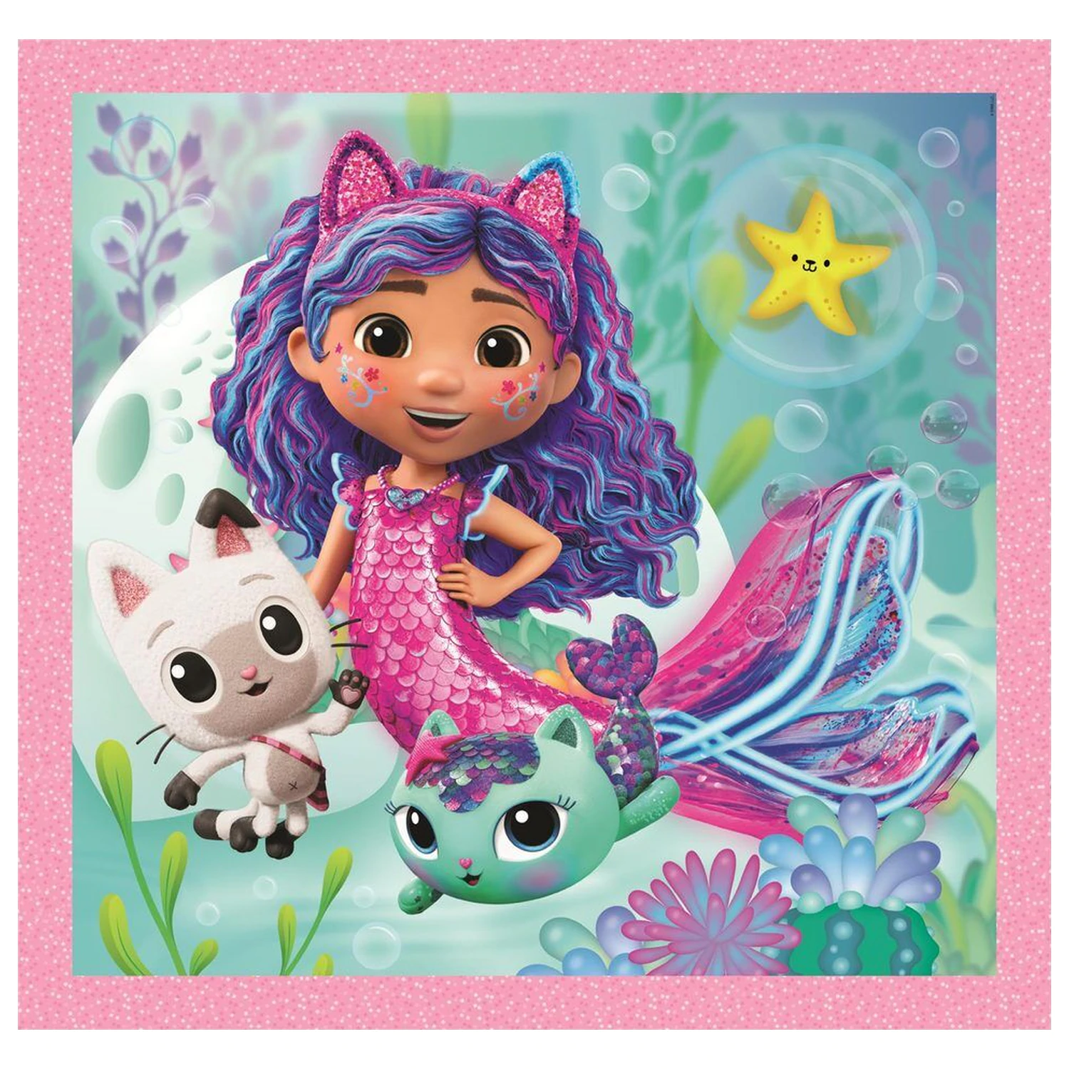 Gabi babaháza puzzle 3x48db-os termékfotó