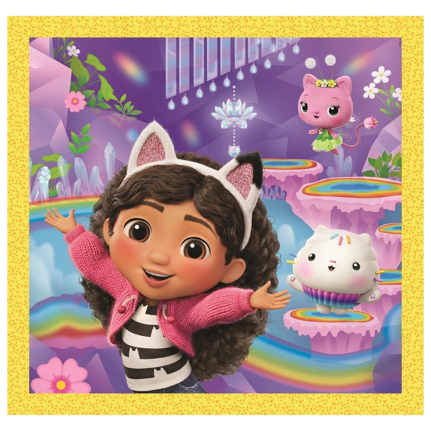 Gabi babaháza puzzle 3x48db-os termékfotó