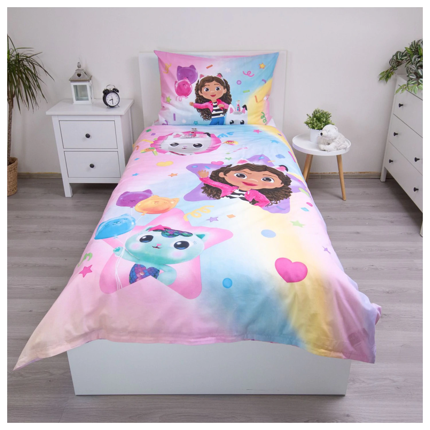 Gabi babaháza Rainbow ágyneműhuzat  termékfotó