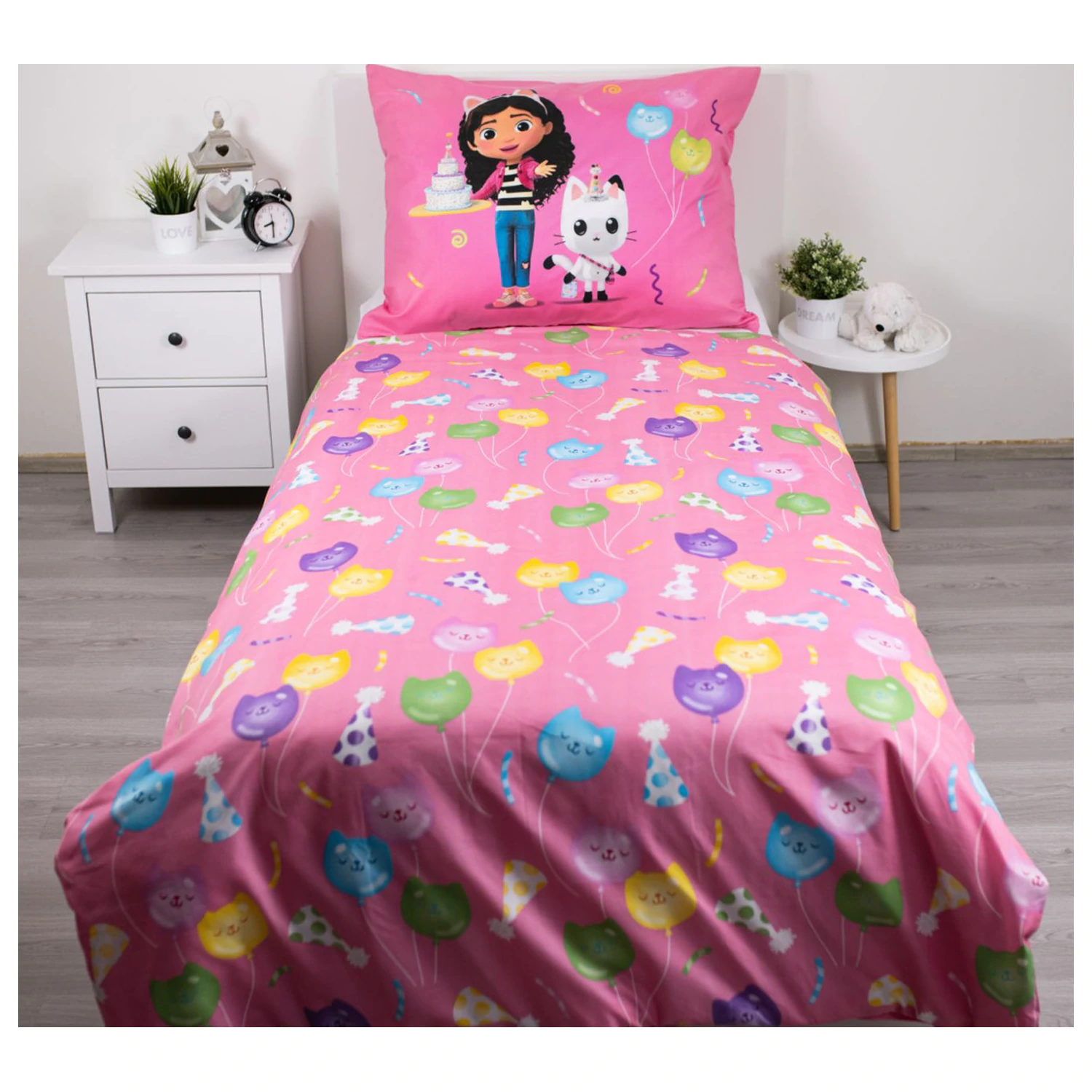 Gabi babaháza Rainbow Party ágyneműhuzat  termékfotó