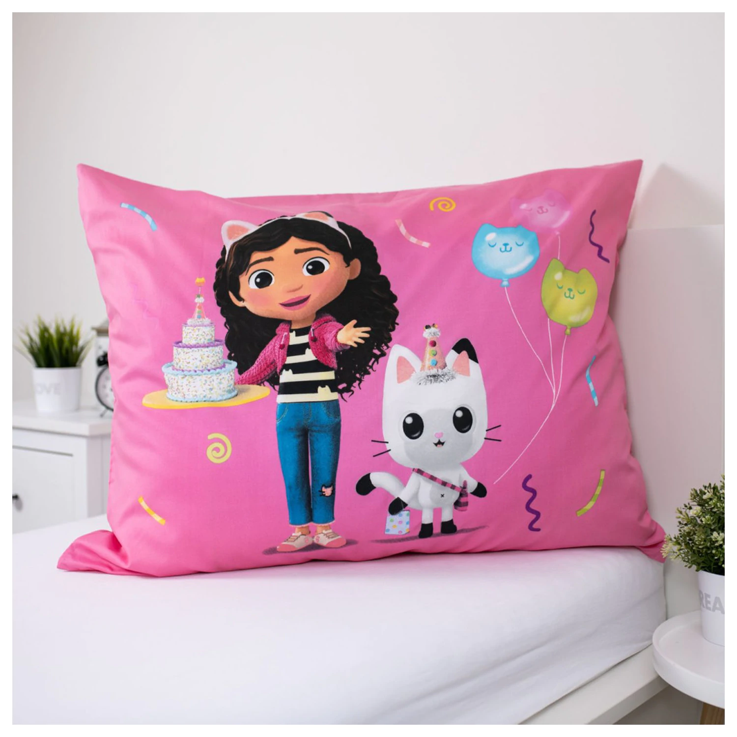 Gabi babaháza Rainbow Party ágyneműhuzat  termékfotó