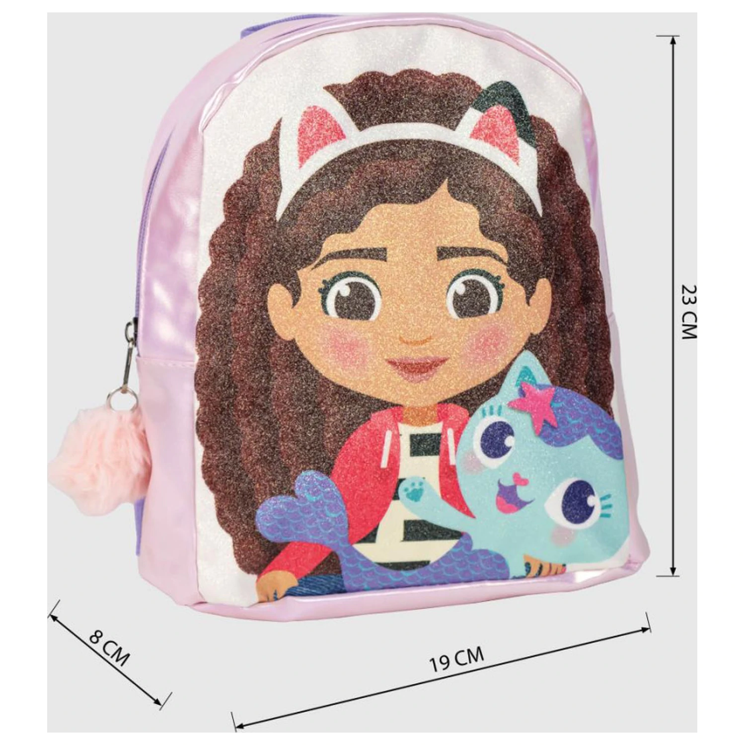 Gabi babaháza Sparkle Tales hátizsák, táska 23 cm termékfotó