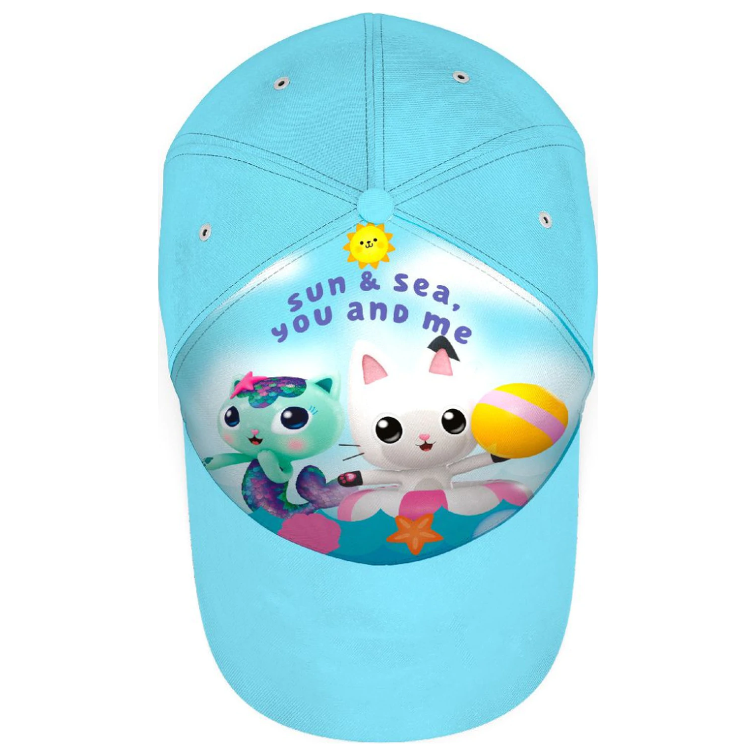 Gabi babaháza Sun&Sea gyerek baseball sapka 52 cm termékfotó