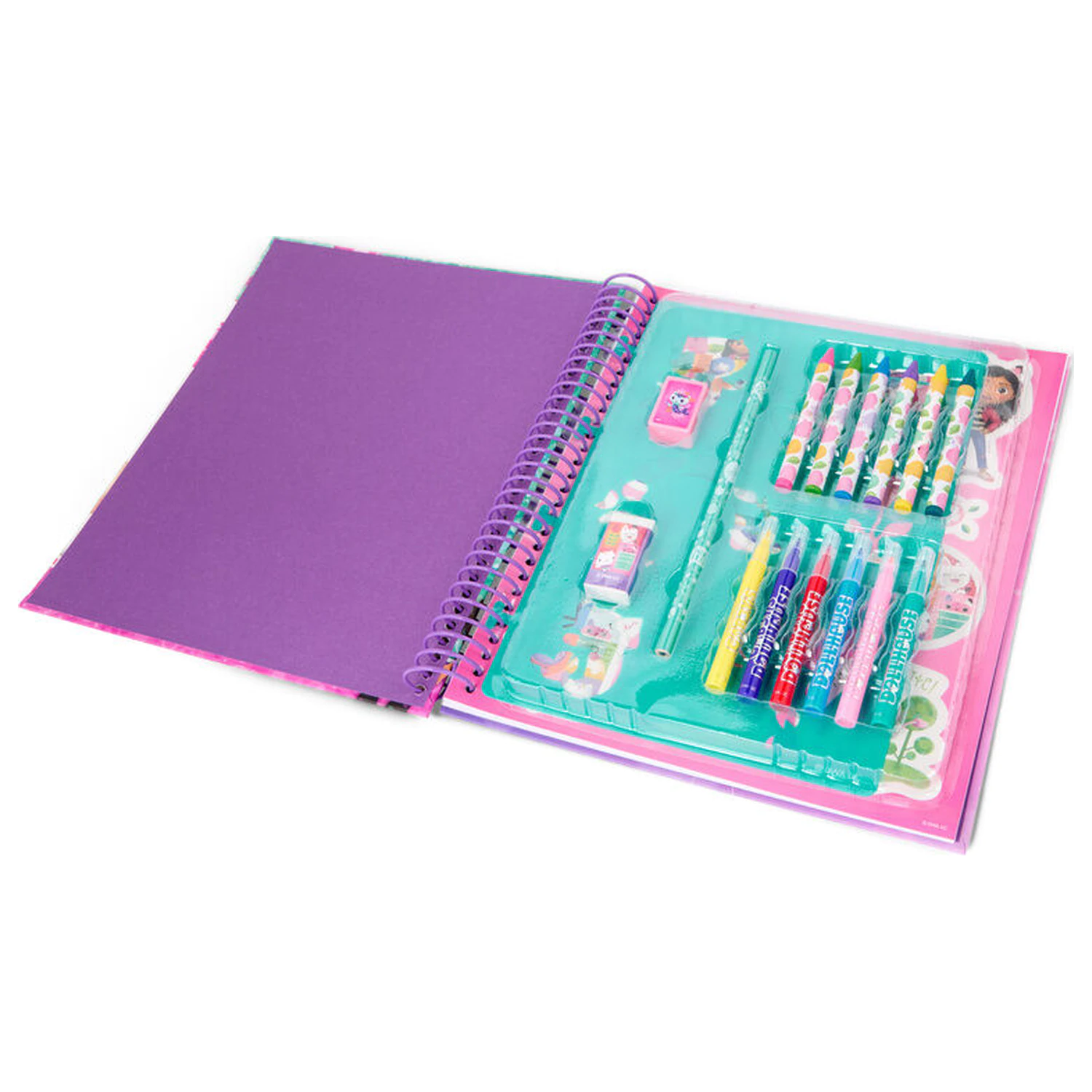 Gabi babaháza színező szett termékfotó