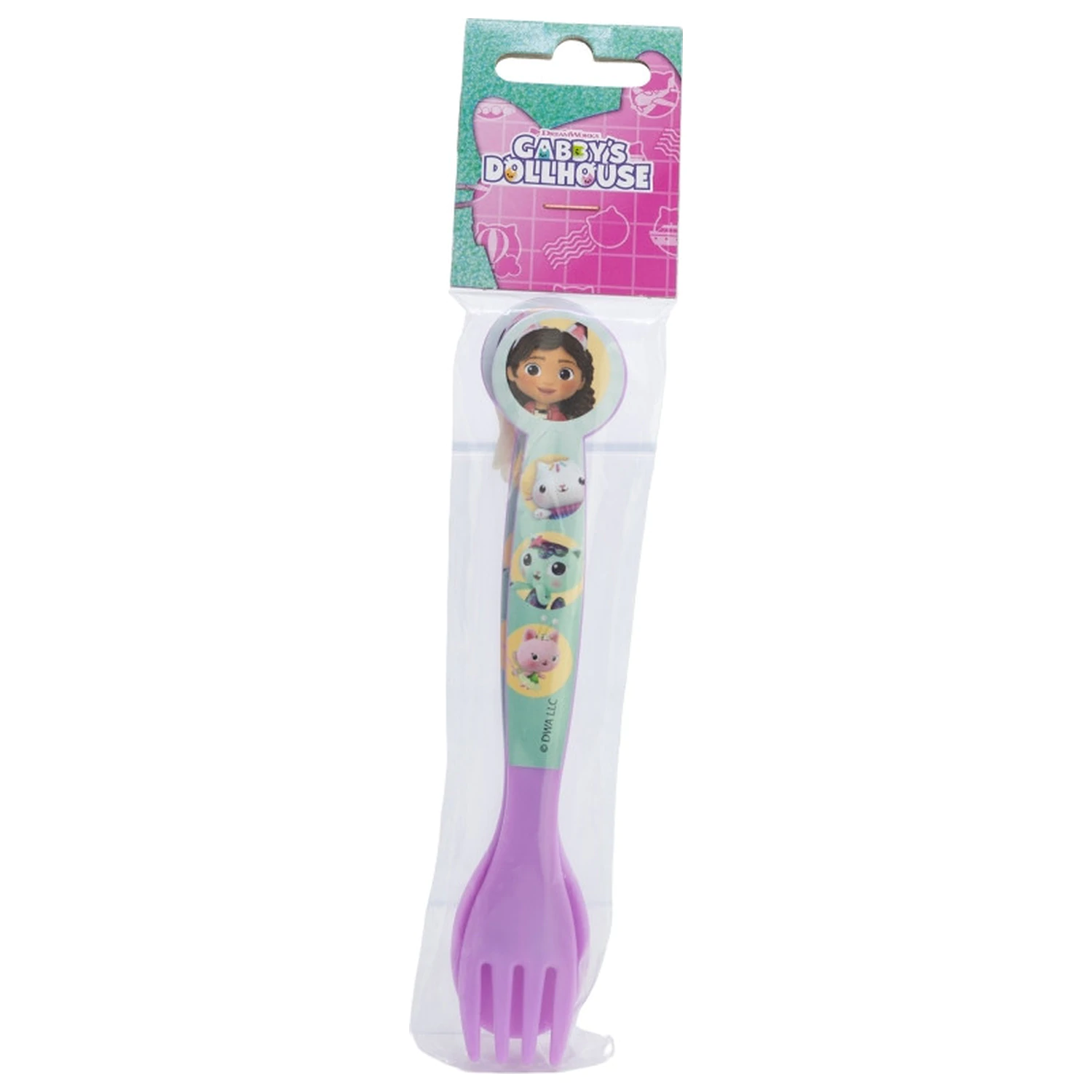 Gabi babaháza Wonderland műanyag evőeszköz készlet - 2 darabos termékfotó