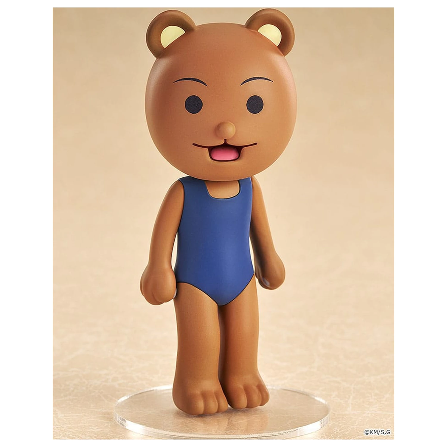 Gag Manga Biyori GO Mini Memory Mini figura Kumakichi-kun 9 cm termékfotó