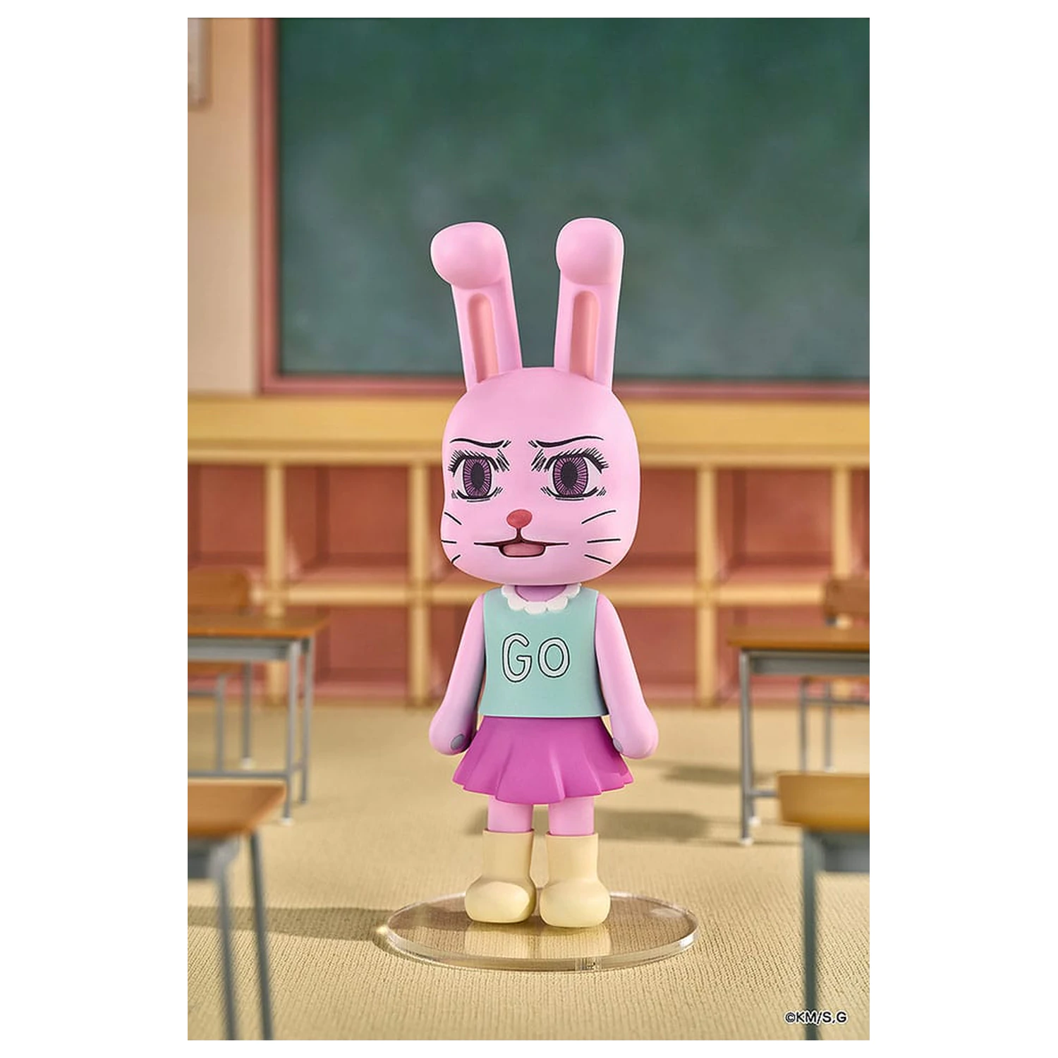 Gag Manga Biyori GO Mini Memory Mini figura Usami-chan 9 cm termékfotó