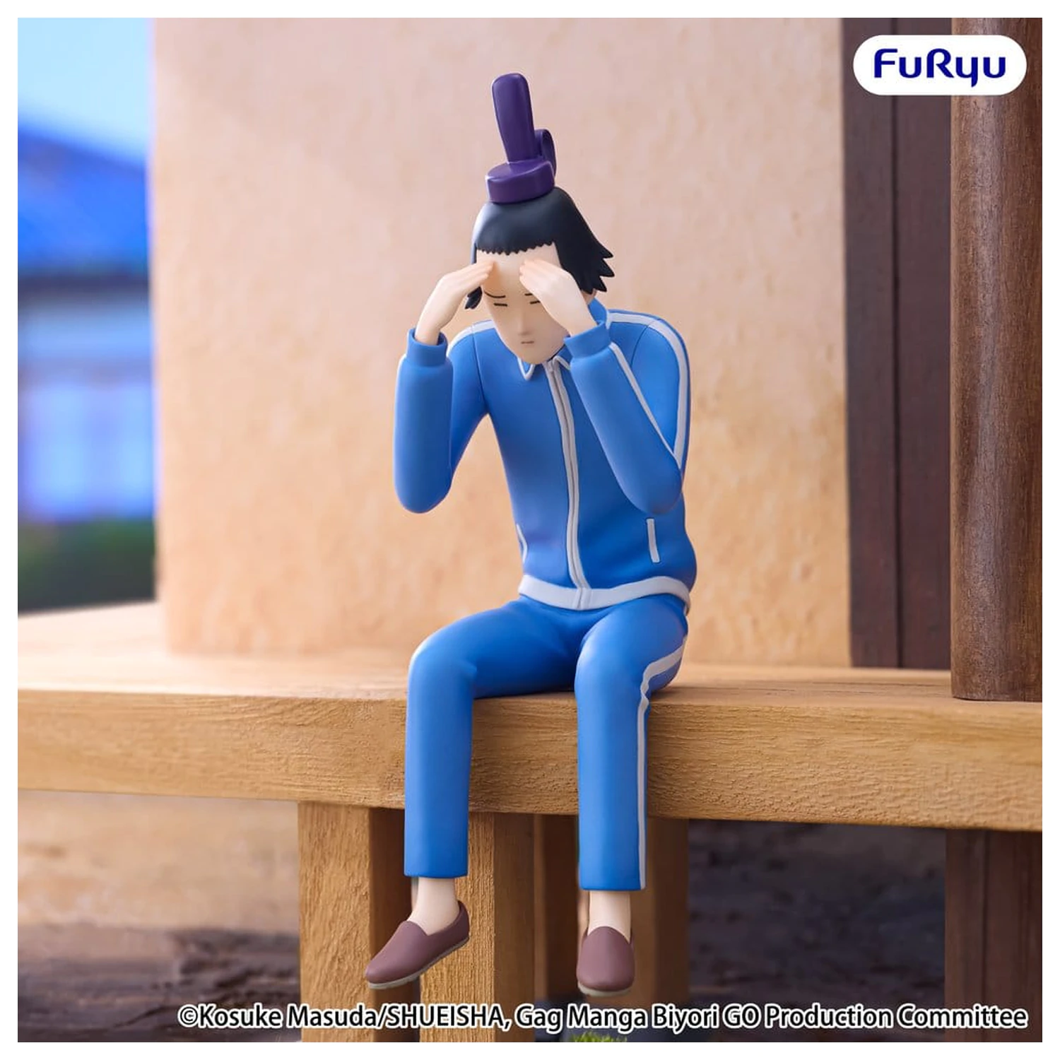 Gag Manga Biyori GO Noodle Stopper -Shotoku Taishi- PVC figura 15 cm termékfotó