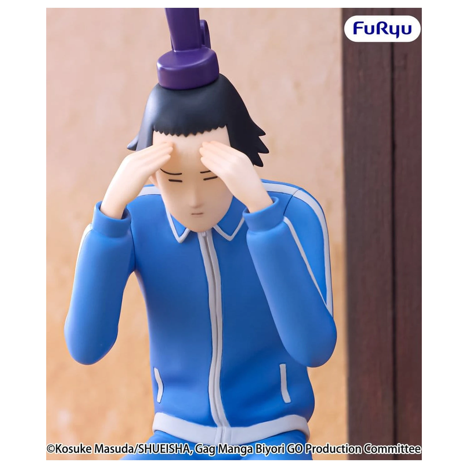 Gag Manga Biyori GO Noodle Stopper -Shotoku Taishi- PVC figura 15 cm termékfotó