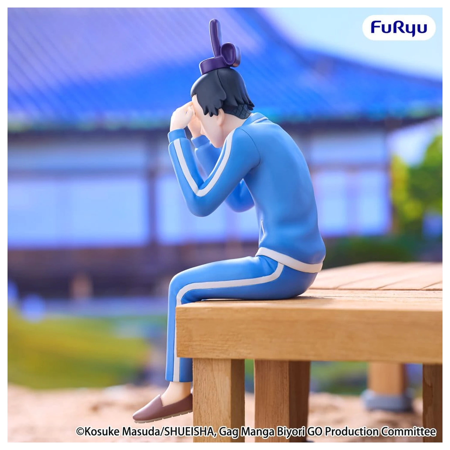 Gag Manga Biyori GO Noodle Stopper -Shotoku Taishi- PVC figura 15 cm termékfotó