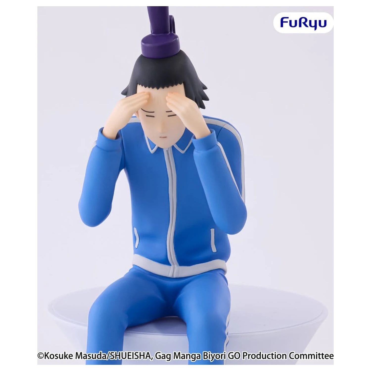 Gag Manga Biyori GO Noodle Stopper -Shotoku Taishi- PVC figura 15 cm termékfotó