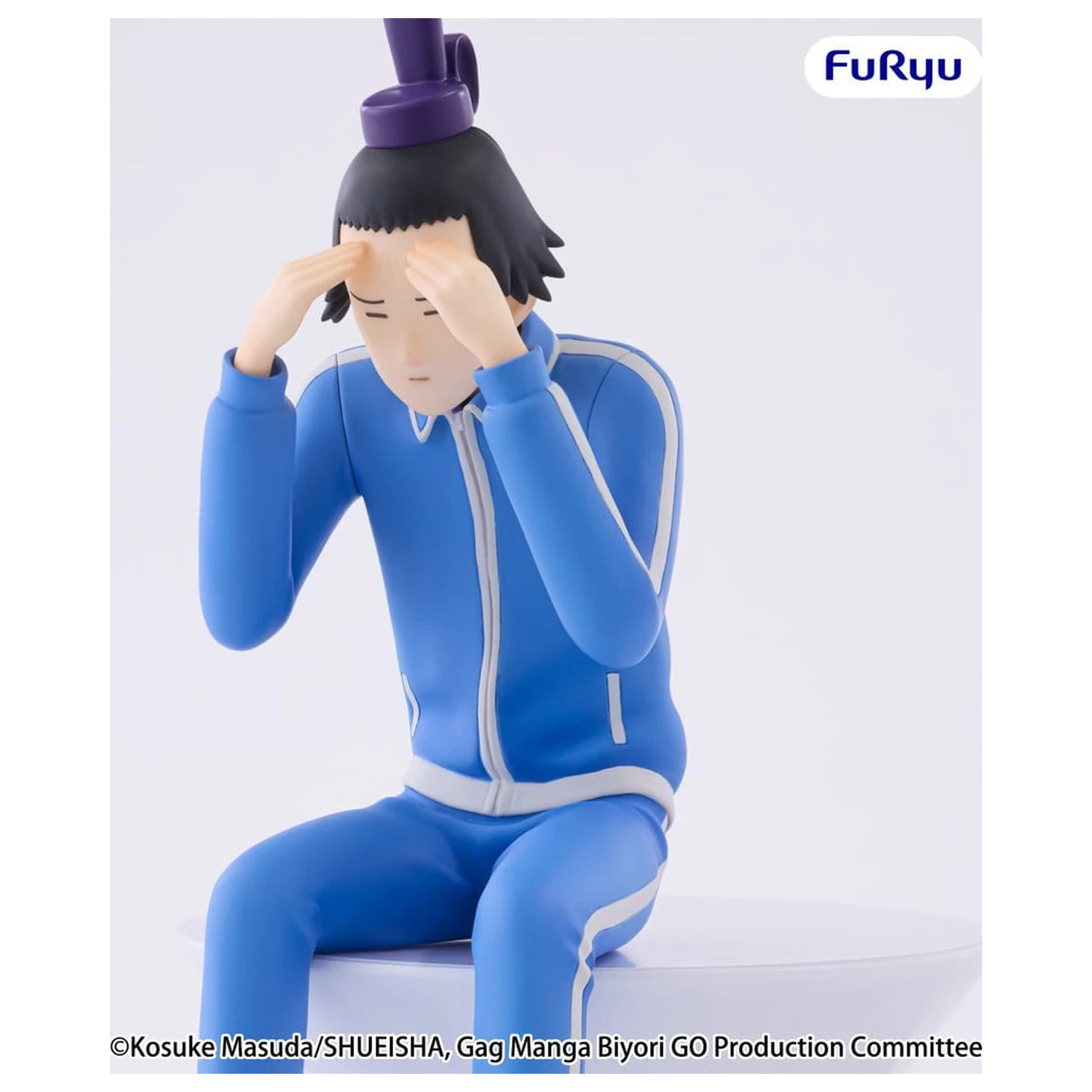 Gag Manga Biyori GO Noodle Stopper -Shotoku Taishi- PVC figura 15 cm termékfotó