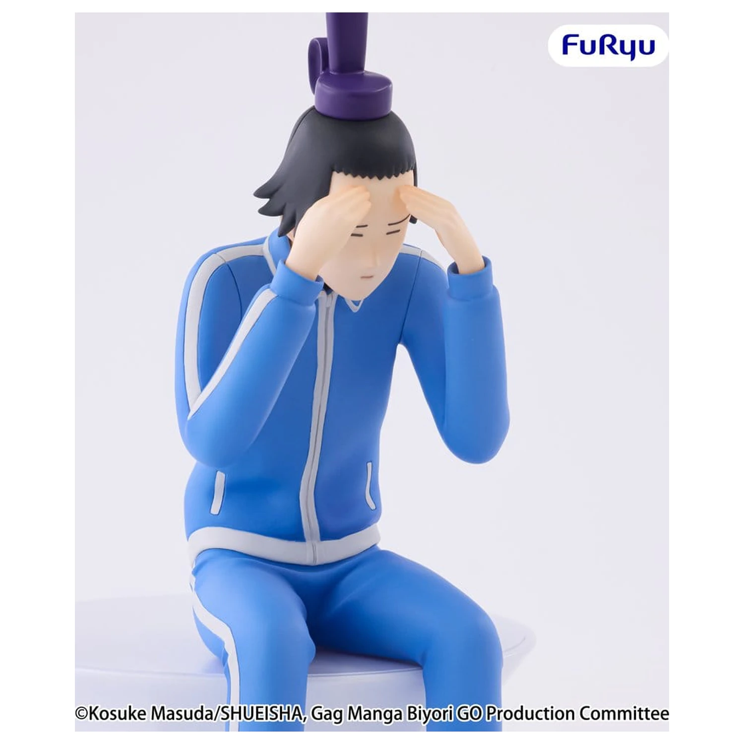 Gag Manga Biyori GO Noodle Stopper -Shotoku Taishi- PVC figura 15 cm termékfotó