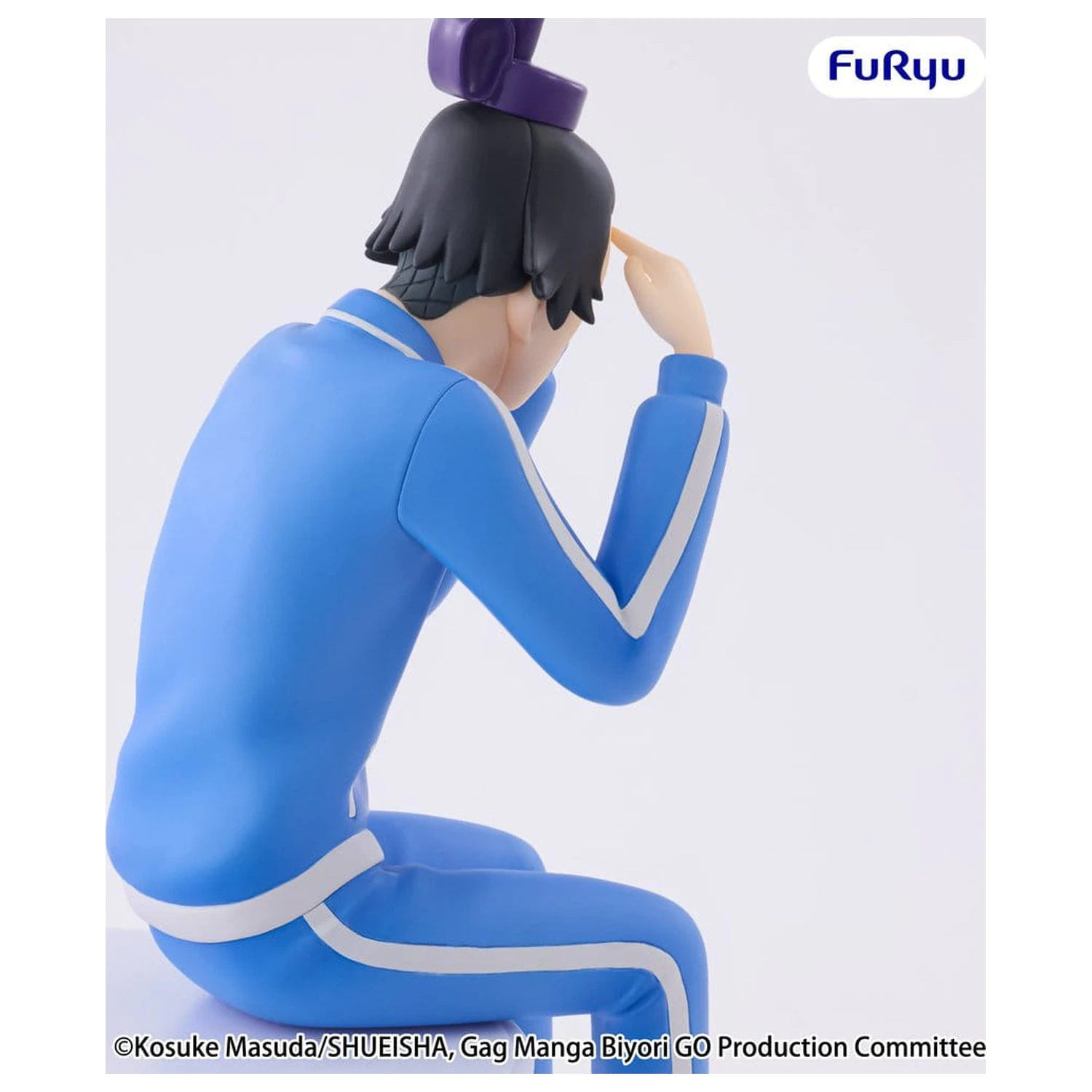 Gag Manga Biyori GO Noodle Stopper -Shotoku Taishi- PVC figura 15 cm termékfotó