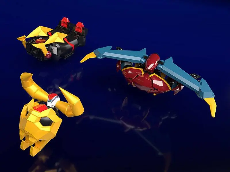 Gaiking: Legend of Daiku-Maryu Moderoid Gaiking Műanyag modell készlet 13 cm termékfotó
