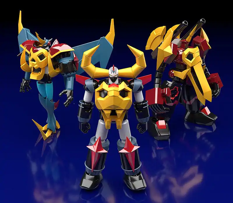 Gaiking Legend of Daiku-Maryu Moderoid Gaiking (re-run) Műanyag modell készlet 13 cm termékfotó