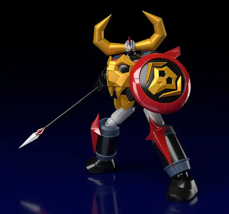 Gaiking Legend of Daiku-Maryu Moderoid Gaiking (re-run) Műanyag modell készlet 13 cm termékfotó