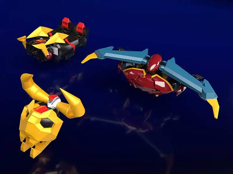 Gaiking Legend of Daiku-Maryu Moderoid Gaiking (re-run) Műanyag modell készlet 13 cm termékfotó