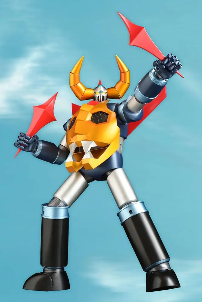 Gaiking Legend of Daiku-Maryu Soul of Chogokin Grand Action Bigsize Model Diecast Gaiking akciófigura 45 cm termékfotó