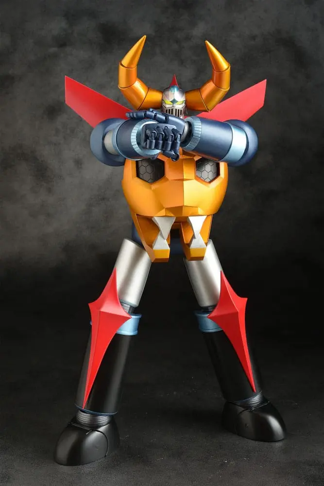Gaiking Legend of Daiku-Maryu Soul of Chogokin Grand Action Bigsize Model Diecast Gaiking akciófigura 45 cm termékfotó