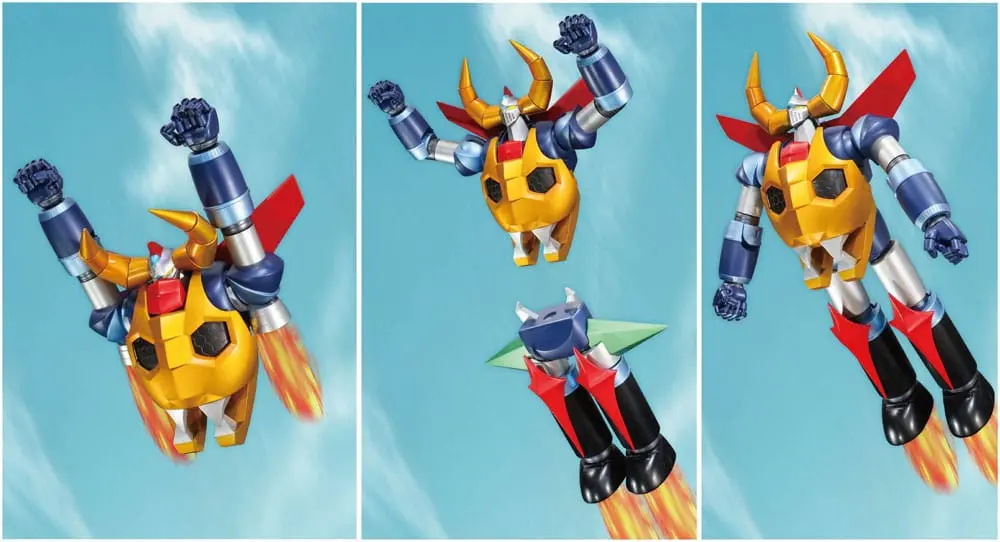 Gaiking Legend of Daiku-Maryu Soul of Chogokin Grand Action Bigsize Model Diecast Gaiking akciófigura 45 cm termékfotó
