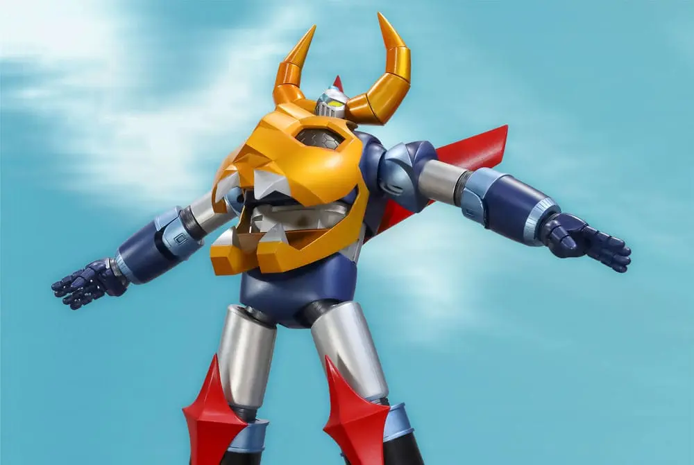 Gaiking Legend of Daiku-Maryu Soul of Chogokin Grand Action Bigsize Model Diecast Gaiking akciófigura 45 cm termékfotó