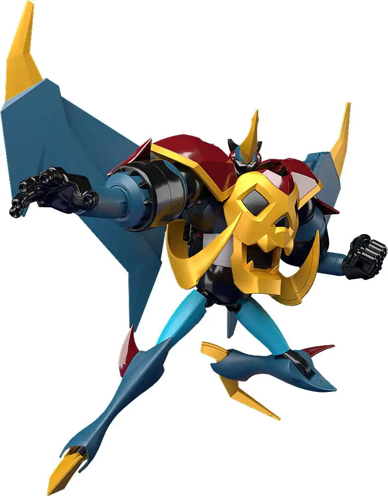 Gaiking Legend of Daiku-Maryu Soul of Chogokin Moderoid Plastic Model Kit Raiking (re-run) 13 cm termékfotó