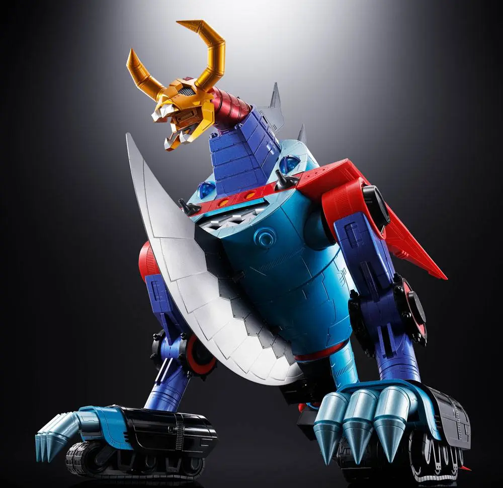 Gaiking Legend of Daiku-Maryu Soul of Chogokin Power Up Option Set for BTN58749-7 GX-100 Gaiking &amp; Daiku Maryu termékfotó