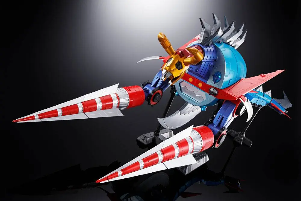 Gaiking Legend of Daiku-Maryu Soul of Chogokin Power Up Option Set for BTN58749-7 GX-100 Gaiking &amp; Daiku Maryu termékfotó